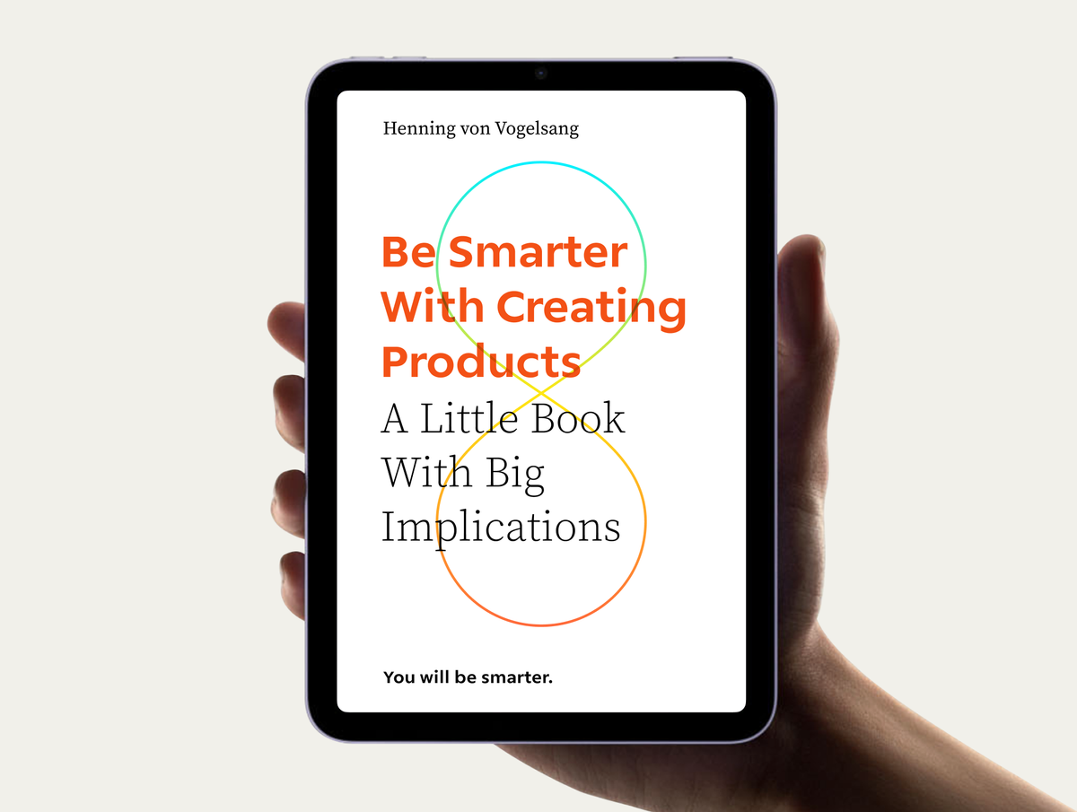 New Book Release: Be Smarter With Creating Products